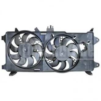 Диффузор радиатора с моторчиком AUTOTECHTEILE 508 0053