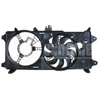 Диффузор радиатора с моторчиком AUTOTECHTEILE 508 0054