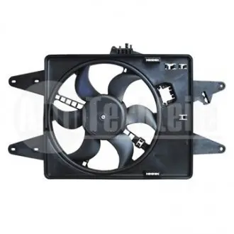 Диффузор радиатора с моторчиком AUTOTECHTEILE 508 0057