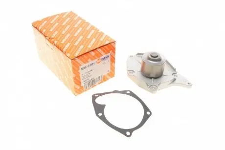 Помпа водяная, 1.5dci 04- (d=74mm) AUTOTECHTEILE 508 0101