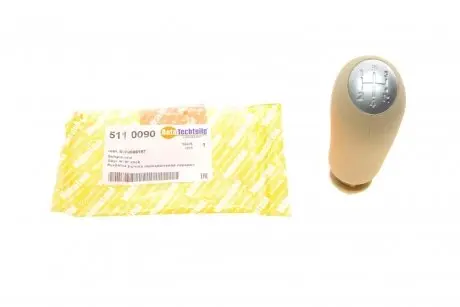 Рукоятка рычага переключения передач AUTOTECHTEILE 511 0090