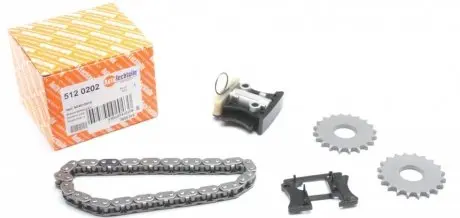 Комплект цепи AUTOTECHTEILE 512 0202