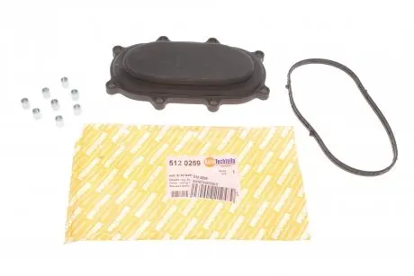 Заглушка ГБЦ Iveco/Fiat Ducato 2.3JTD 06-(для распределительного вала)/(задняя с прокладкой) AUTOTECHTEILE 512 0259