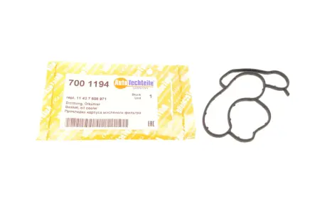 Прокладка корпуса масляного фильтра AUTOTECHTEILE 700 1194