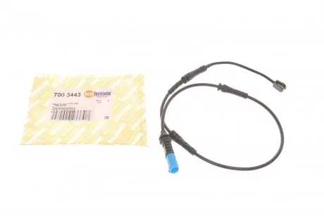 Датчик зносу гальмівних колодок задній AUTOTECHTEILE 700 3443