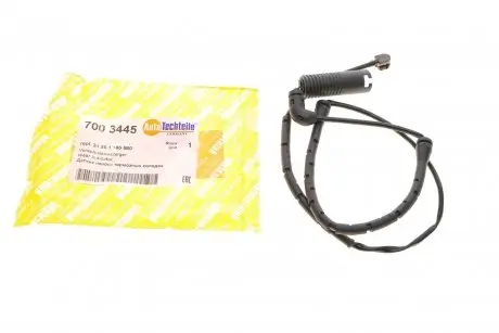 Датчик износа тормозных колодок задний AUTOTECHTEILE 700 3445