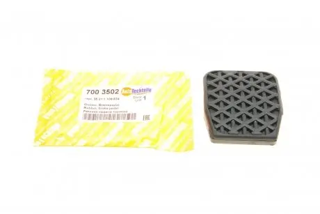 Резинка педали тормоза AUTOTECHTEILE 700 3502