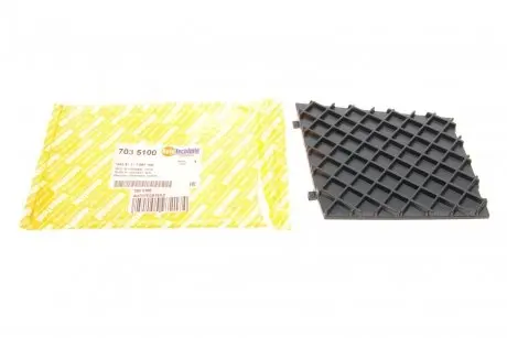 Решетка бампера, левая AUTOTECHTEILE 703 5100