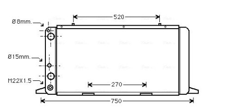 Радиатор AVA QUALITY COOLING AI 2026