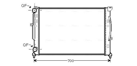 Радiатор AVA QUALITY COOLING AI 2189