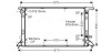 Радіатор охолодження AVA QUALITY COOLING AIA2291 (фото 1)