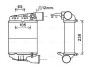 AVA AUDI Інтеркулер A4 1.8 02-, SEAT AVA QUALITY COOLING AIA4369 (фото 1)