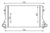 Охолоджувач наддувального повітря AVA QUALITY COOLING AIA4386 (фото 1)