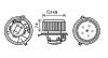 AVA ALFA ROMEO Вентилятор салону 147 1.6, 1.9, 2.0 01-, GT, 156 AVA QUALITY COOLING AL8138 (фото 1)