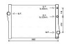 Радіатор охолодження двигуна AVA QUALITY COOLING BWA2471 (фото 1)