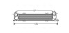 Охолоджувач наддувального повітря AVA QUALITY COOLING BWA4538 (фото 1)