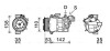 Компресор AVA QUALITY COOLING BWAK393 (фото 1)