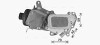 AVA CITROEN Оливний радіатор (з корпусом) Berlingo, C3 II, C4 II, Grand Picasso, Mitsubishi, Peugeot 207/208/308, Partner 1.6 HDI 08- AVA QUALITY COOLING CN3309H (фото 1)