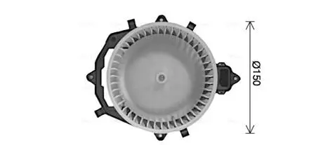 Компресор салону AVA QUALITY COOLING CN8316