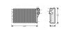 AVA CITROEN Радіатор опалення C2/3,Peugeot 1007 05- AVA QUALITY COOLING CNA6232 (фото 1)