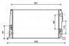 Радіатор охолодження двигуна AVA QUALITY COOLING DAA2005 (фото 1)