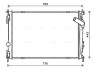 AVA NISSAN Радіатор охолодження двиг. QASHQAI / QASHQAI +2 I 1.6 dCi 11- AVA QUALITY COOLING DNA2419 (фото 1)