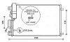 Радіатор кондиціонера AVA QUALITY COOLING DNA5283D (фото 1)