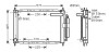 Радиатор системы охлаждения двигателя AVA QUALITY COOLING DNM370 (фото 1)