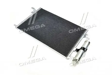 Радиатор кондиционера lacetti / nubira all 08/03- 1,6-1,8 AVA QUALITY COOLING DW5056D