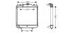 AVA DAEWOO Радіатор сист. охолодження двиг. TICO 94-, SUZUKI ALTO 94- AVA QUALITY COOLING DWA2051 (фото 1)