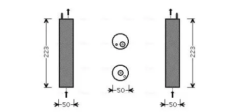 Осушитель кондиционера AVA AVA QUALITY COOLING DWD057