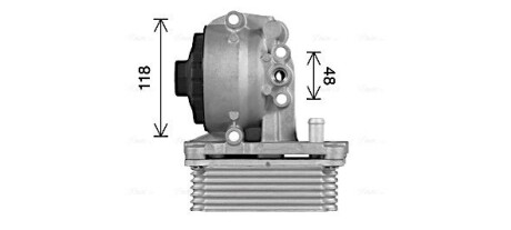 Радіатор масляний FORD MONDEO/ TRANSIT (2001) в зборі (Ava) AVA QUALITY COOLING FD3623H