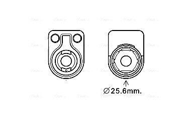 Охолоджувач оливи AVA QUALITY COOLING FD3624