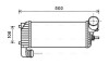 Охолоджувач наддувального повітря AVA QUALITY COOLING FD4574 (фото 1)