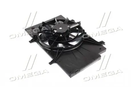 Вентилятор двигуна FORD FIESTA/ B-MAX (AVA) AVA QUALITY COOLING FD7582