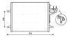 Радиатор кондиционера AVA AVA QUALITY COOLING FDA5483 (фото 1)