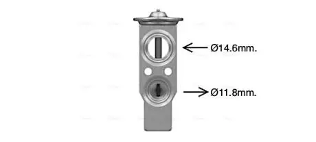 Розширювальний клапан AVA QUALITY COOLING FT1479