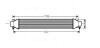 Охолоджувач наддувального повітря AVA QUALITY COOLING FT4321 (фото 1)