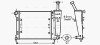 AVA FORD Радіатор системи охолодження двигуна KA 1.2 08-, FIAT AVA QUALITY COOLING FTA2345 (фото 1)