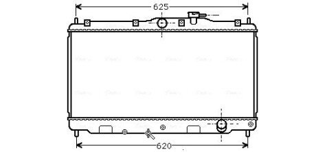 Радиатор AVA QUALITY COOLING HD 2010