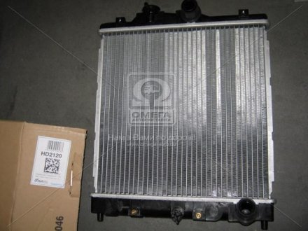 Радиатор охлаждения двигателя Honda Civic AVA QUALITY COOLING HD2120 (фото 1)