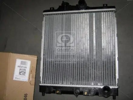 Радиатор охлаждения двигателя Honda Civic (AVA) AVA QUALITY COOLING HD2120