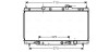 AVA HONDA Радіатор охолодження CR-V II 2.0 01- AVA QUALITY COOLING HD2163 (фото 1)