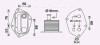 Охолоджувач оливи AVA QUALITY COOLING HY3459 (фото 1)