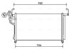 Конденсор кондиціонера Hyundai H-1 07-15 (Ava) AVA QUALITY COOLING HY5315D (фото 1)