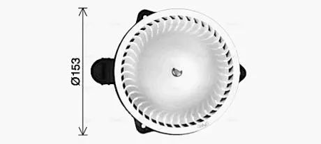 Компресор салону AVA QUALITY COOLING HY8476