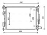Радиатор охлаждения двигателя AVA QUALITY COOLING HYA2276 (фото 1)