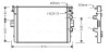 Радиатор системы охлаждения двигателя AVA QUALITY COOLING IVA2041 (фото 1)