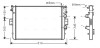 Радиатор системы охлаждения двигателя AVA QUALITY COOLING IVA2049 (фото 1)