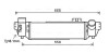 Охолоджувач наддувального повітря AVA QUALITY COOLING KA4209 (фото 1)